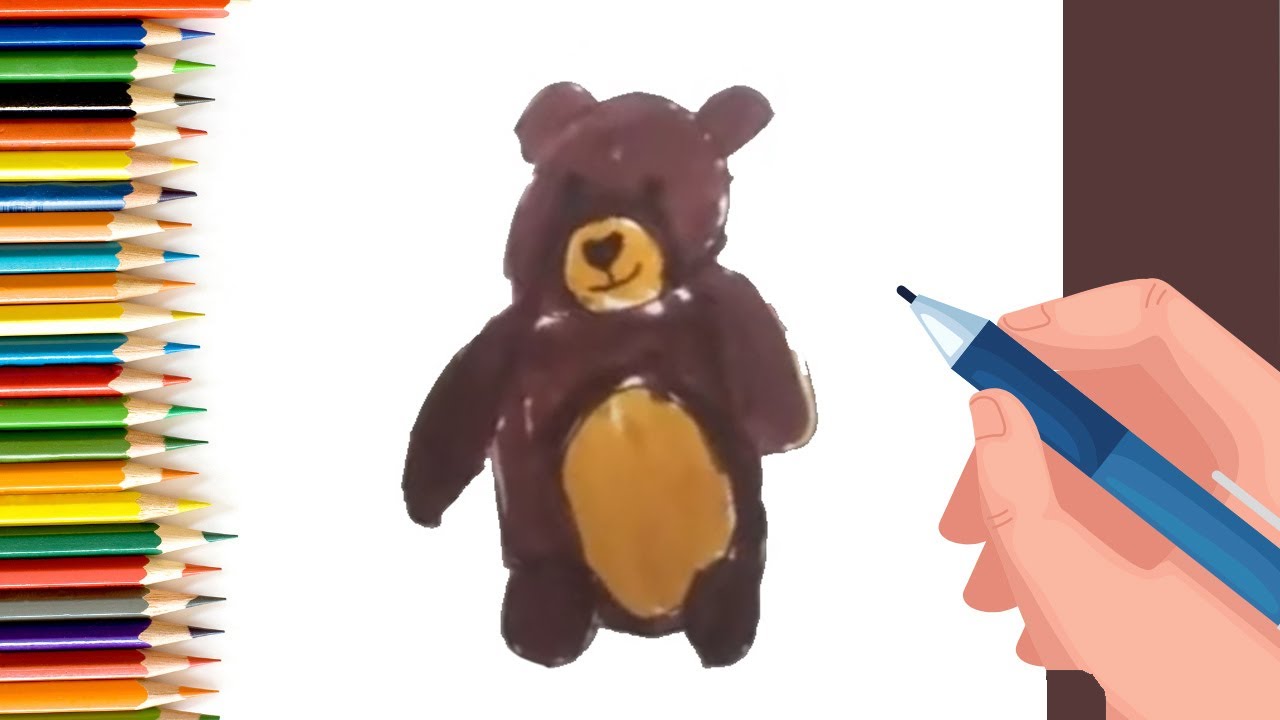 How to Draw Teddy Bear