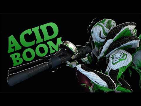 Warframe | Acid BOOM | Sobek