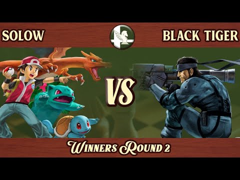 Solow (Pokemon Trainer) vs Black Tiger (Snake) - West Towne Brawl 84 Winners R2