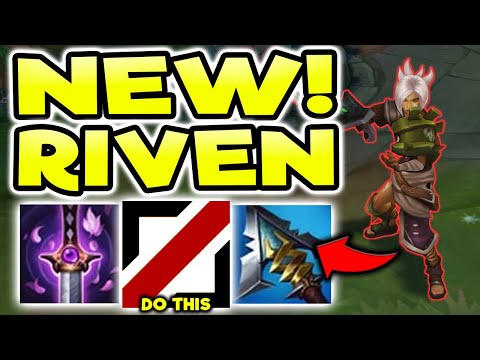 RIVEN IS NOW OFFICIALLY A STRONG MIDLANER (HIGH WINRATE) RIVEN MID GAMEPLAY! (Season 11 Riven Guide)