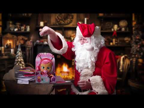 Messaggio di Babbo Natale 🎅 Cosa desideri per Natale? | Babbo Natale visita Kitoons | Buon Natale