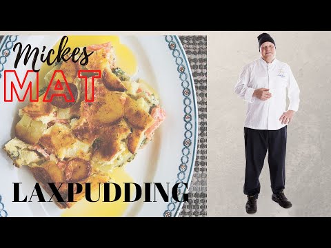 MICKES MAT - Laxpudding