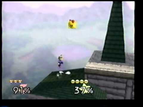 Alvin(Fox) vs Isai(Kirby) 1