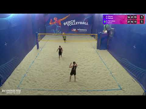 02:50 D. Kliuiev / R. Melnyk - A. Yermakov / I. Ivanov 22.07.2022 | Winners Beach Volleyball