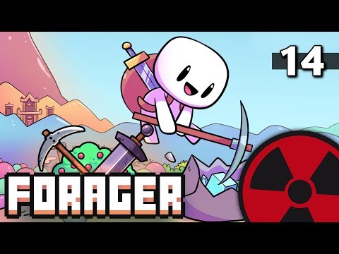 Forager - #14: Die Plastikproduktion läuft auf Hochtouren! ☢ [Lets Play-Deutsch]