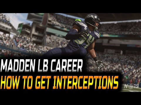 Madden NFL 2020 - How To Get Interceptions As A Linebacker