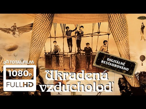 Ukradená vzducholoď (1966, 2022) HD trailer restaurované verze