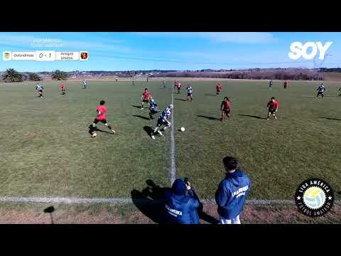 Golondrinas FC (0 - 1) Amigos Unidos | Resumen