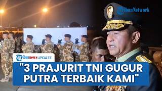 KSAD: 3 Prajurit TNI yang Gugur di Lebanon Putra Terbaik yang Kami Pilih untuk Menjaga Perdamaian