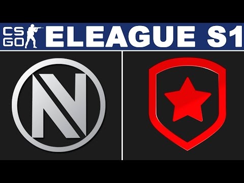 EnVyUs vs Gambit [Map 1 BO1] ELEAGUE Season 1