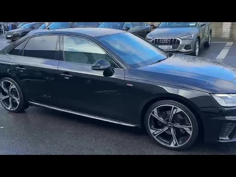 Audi A4 Black Edition 35 TDI 163HP S Tronic S line - Image 2