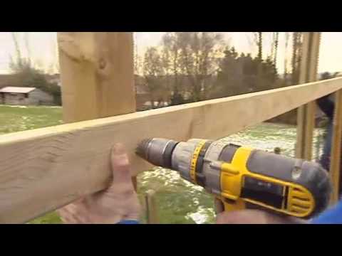 comment construire sa pergola en kit