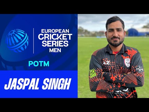 POTM 2nd Semi-Final: J.Singh - SWU vs SOC | Highlights | ECS Malta, 2025 | 18 Feb 2025 | ECS25.042