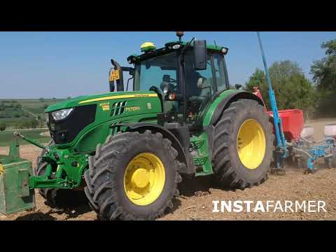 Loonbedrijf Peters Maisaussaat 2020 in Limburg