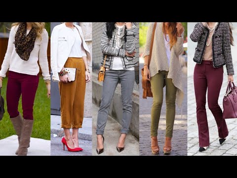 COLORES OTOÑALES/ COMBINAICONES DE ROPA CON COLORES DE OTOÑO COMO VESTIR EN OTOÑO INVIERNO CONJUNTOS