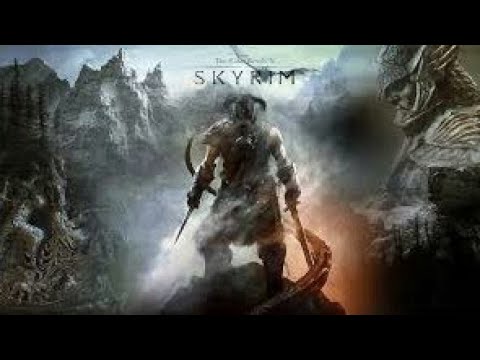 Skyrim walkthrough #1 | 1 hour of fun!