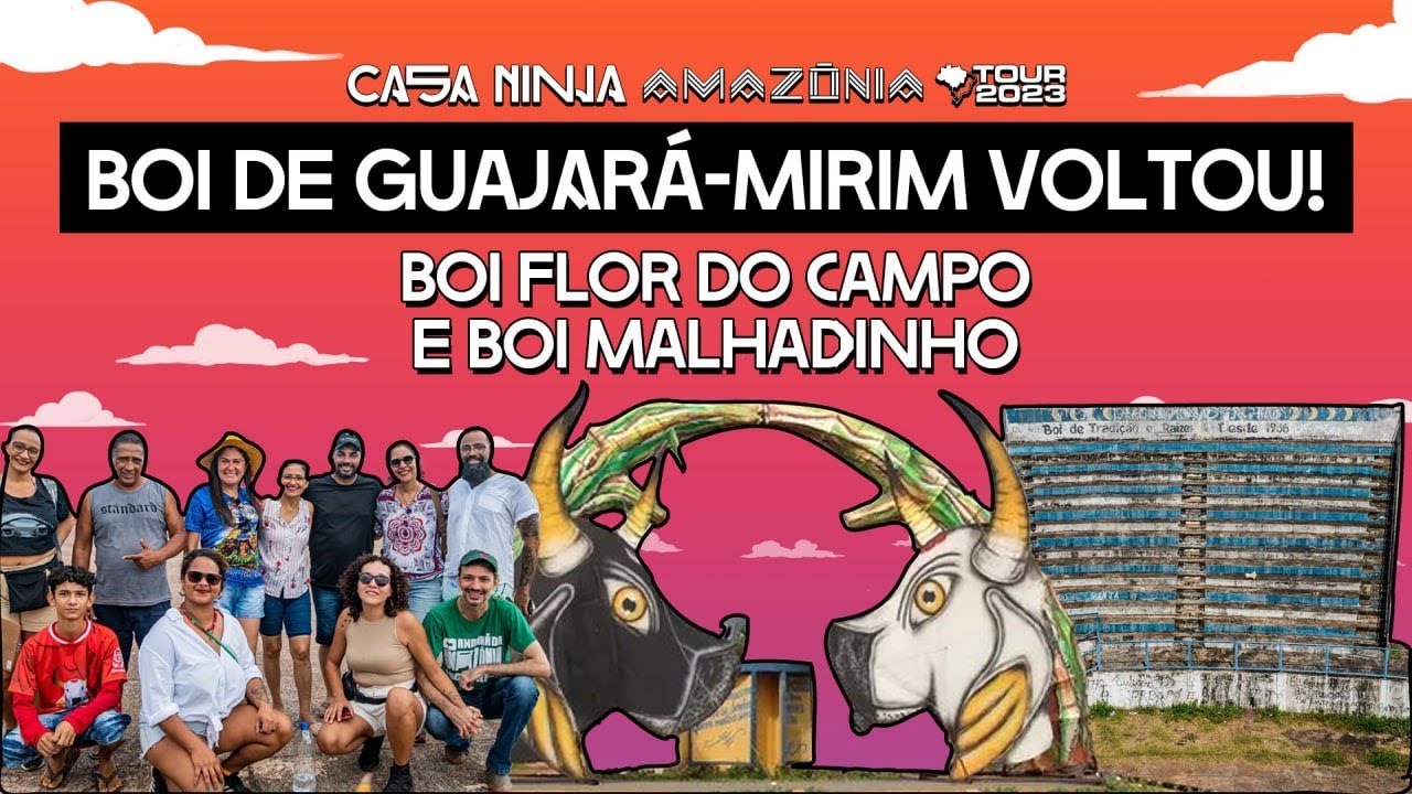 Agremiações rivais se uniram para garantir a cultura em Guajará-Mirim | Casa NINJA Amazônia Tour