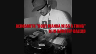 aerosmith - dont wanna miss a thing (djm dubstep remix)