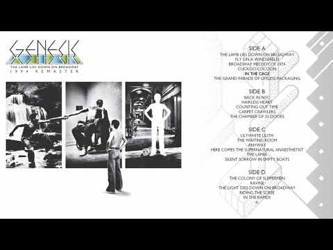 Genesis - In The Cage (1974 - 1994 Remaster)