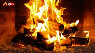 Pure Fire Sound to Stop Overthinking | 100% Raw Fireplace ASMR for Anxiety Relief
