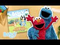 Bluey What Games Should We Play Read By Cookie Monster And Elmo SesameStreet Bluey Book Reads