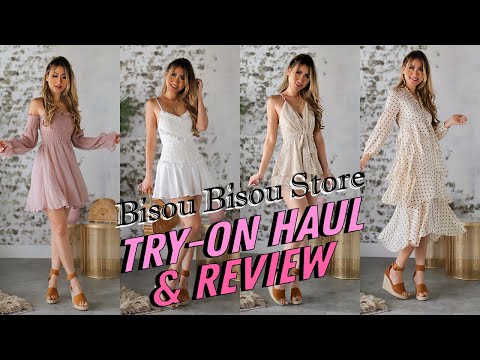 Bisou Bisou Store Try On Clothing Haul & Review
