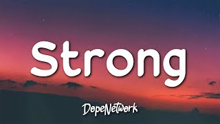 One Direction - Strong (Lyrics)