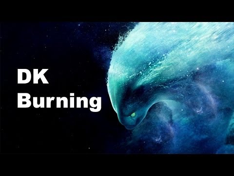 Strong Burning Morphling in DK-EG WB Final Dota 2