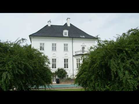 Marselisborg slot - Århus kulturhovedstad 2017 - Kongefamiliens Bolig