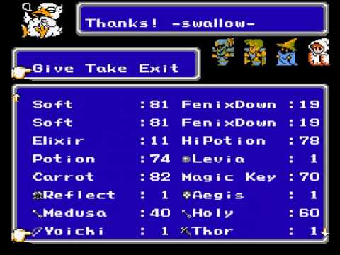 Let's Play Final Fantasy III #28 - Leviathan