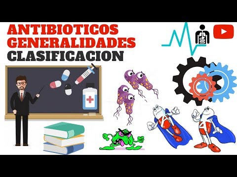 ANTIBIÓTICOS/ generalidades- clasificación