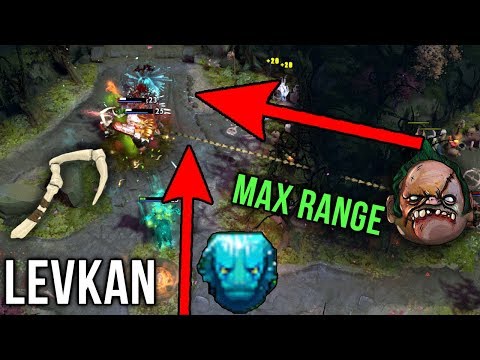 Levkan Pudge WTF? is THIS GAME-WINNING HOOK - One of the Best Pudge Players - Dota 2