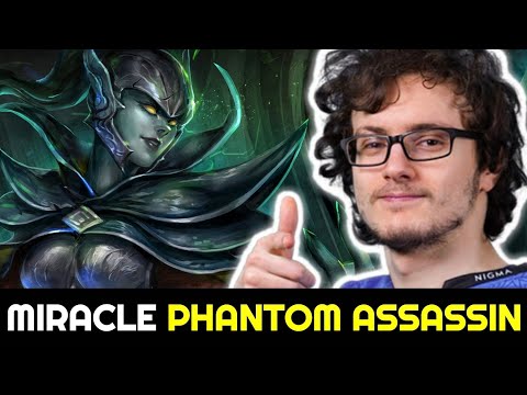 MIRACLE Phantom Assassin destroy Enemies with Situational Build Halberd