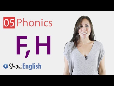 English Alphabet Sounds