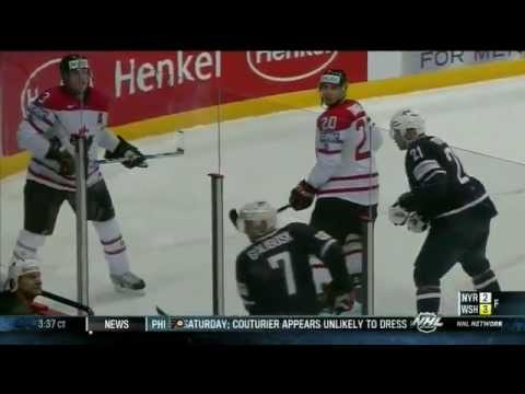 USA vs. Canada IIHF World Championships Preliminary Round