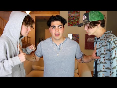 Nick and Chase's First Big Fight!