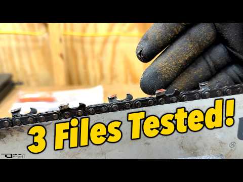 Comparing 3 Quality Chainsaw Files So You Don't Have To