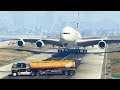 GTA5 -- An "Oil Tanker" Accidentally Came in the Runway during landing of A380... GTA5 -- An "Oil Tanker" Accidentally Came in the Runway during landing of A380...