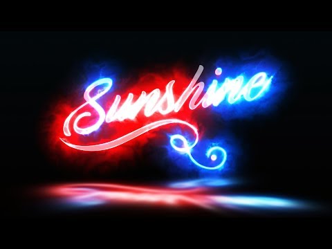 Easy After Effects Tutorial Particles Logo Text Animation Download Free Template