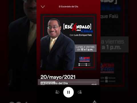 El Escándalo Del Día con Luis Enrique Falú (20 mayo 2021)