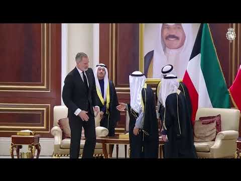 Le roi Felipe se rend au Koweït pour rencontrer le nouvel émir Mishal