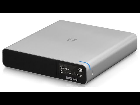 Ubiquiti UCK-G2-PLUS video