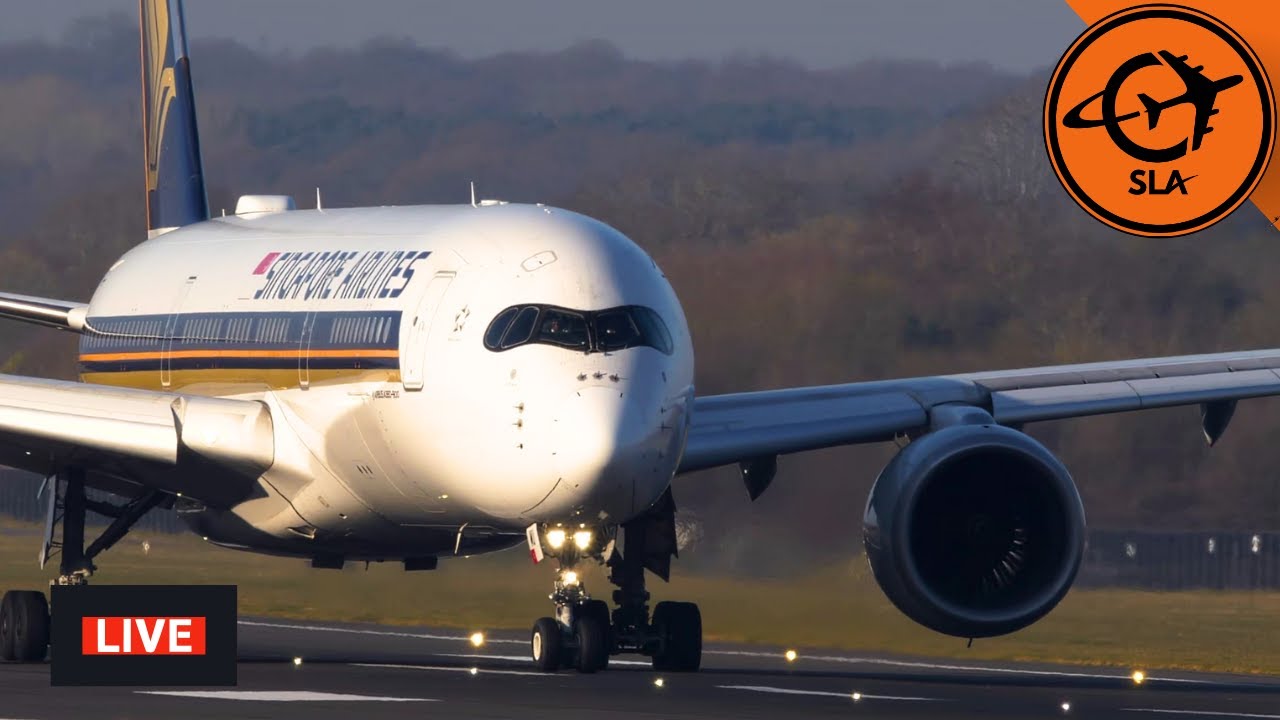 Airport Watch  -  Manchester   |  Thur  20th Mar  2025  |