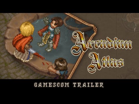 Arcadian Atlas Official Trailer (Gamescom 2021) thumbnail