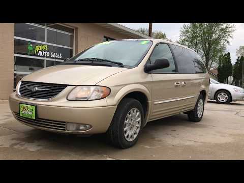 2001 Chrysler Town and Country Van