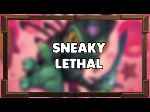 [Hearthstone]Yulsic - The Sneaky Lethal