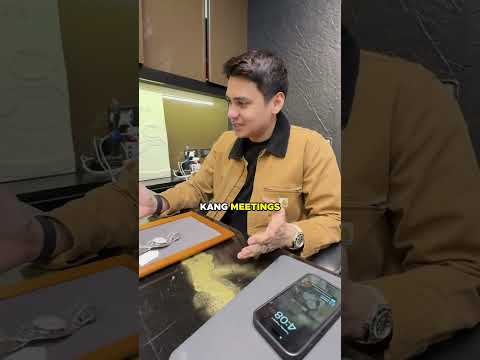 Another first Rolex watch ng client natin today! Done Deal!