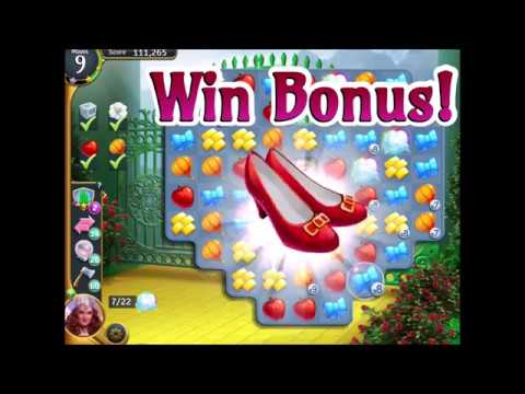 The Wizard of Oz: Magic Match Level 596 - Level 600