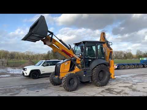 Buldoexcavator Case 851 FX-4WD  -   8,1  Tone , 98 Hp