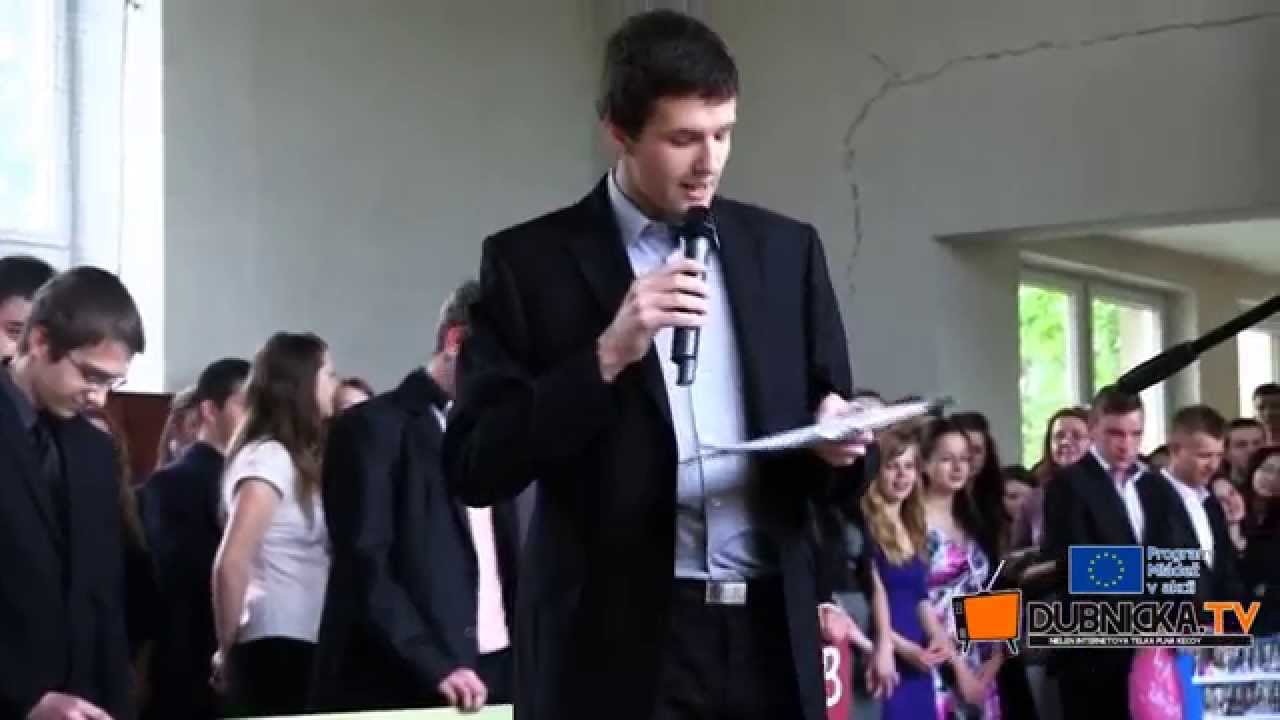 Rozlúčka maturantov